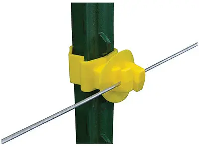 Patriot Electric Fence Insulator, T-Post Claw, 25-Pk. 1