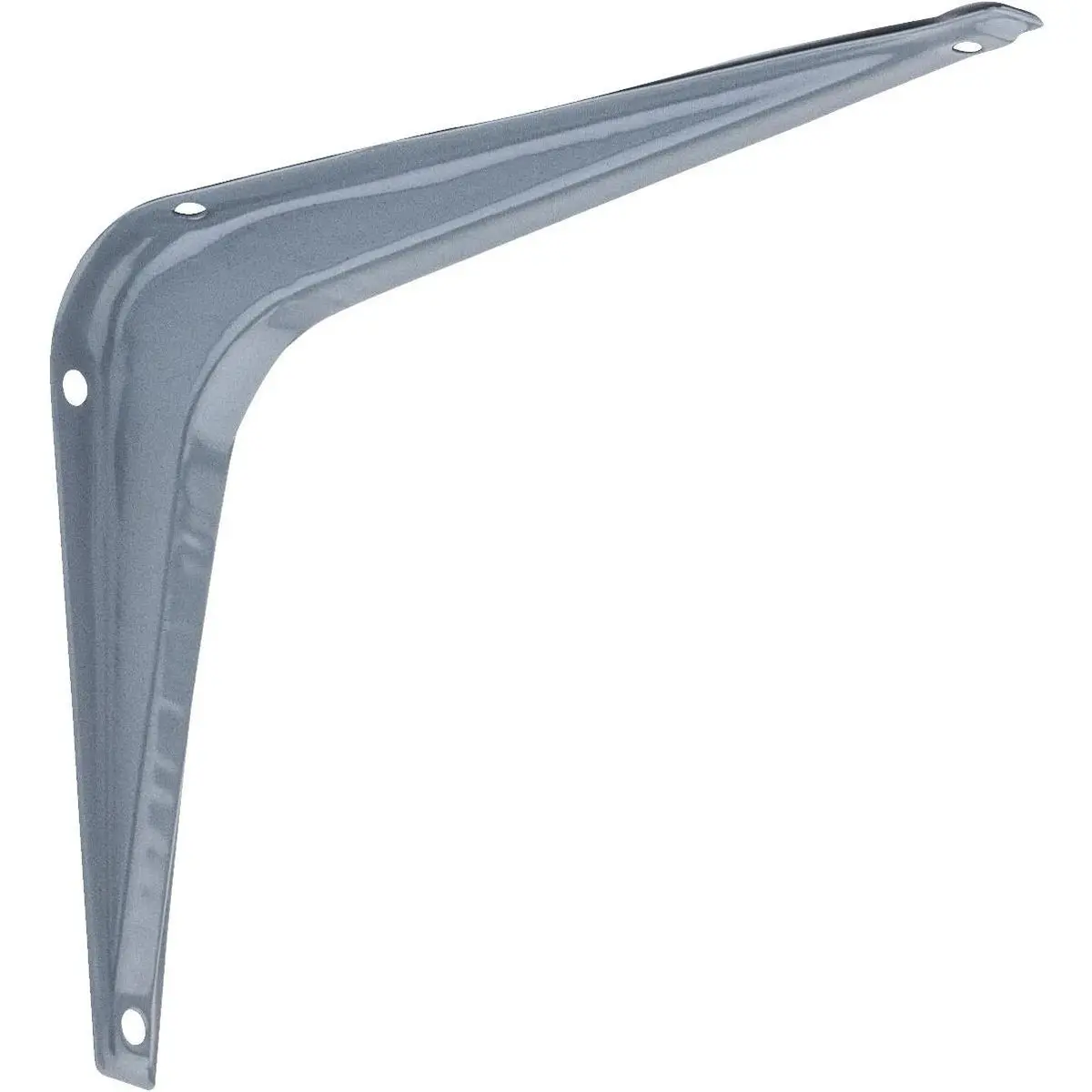 National Hardware N171-082 Utility Shelf Bracket 10 By 12 Inch Gray 1
