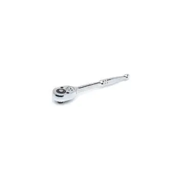 Crescent Cr38 Ratchet, 3/4 In Drive, 8.5" Length , Alloy Steel, Full Polish Chrome 1