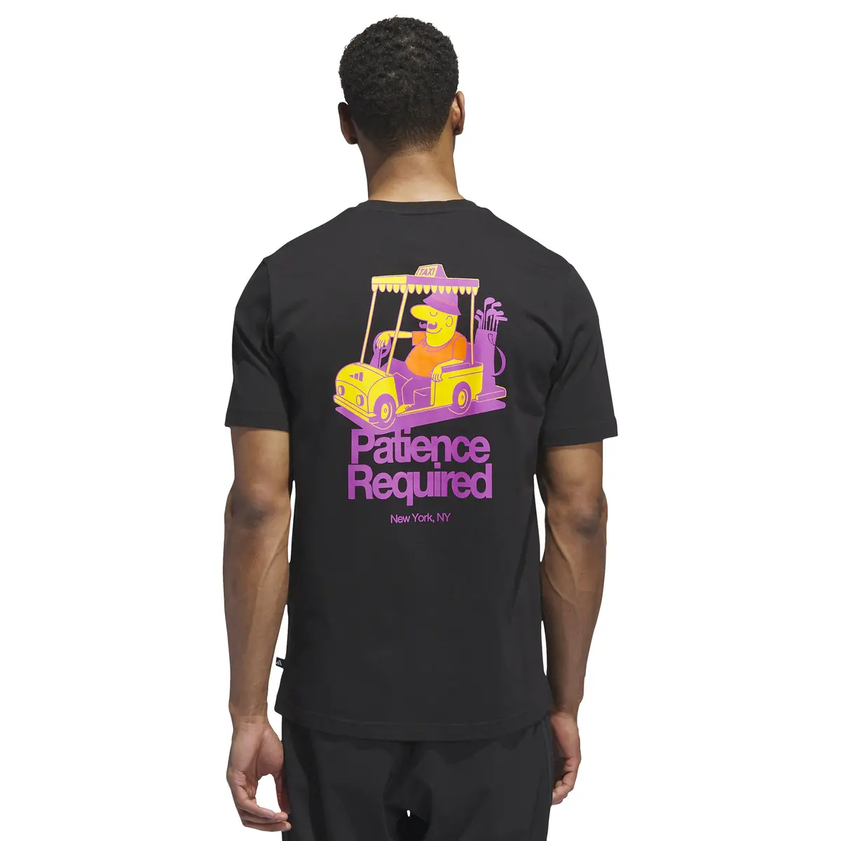 Adidas Golf Chip In Nyc Graphic T-Shirt 1