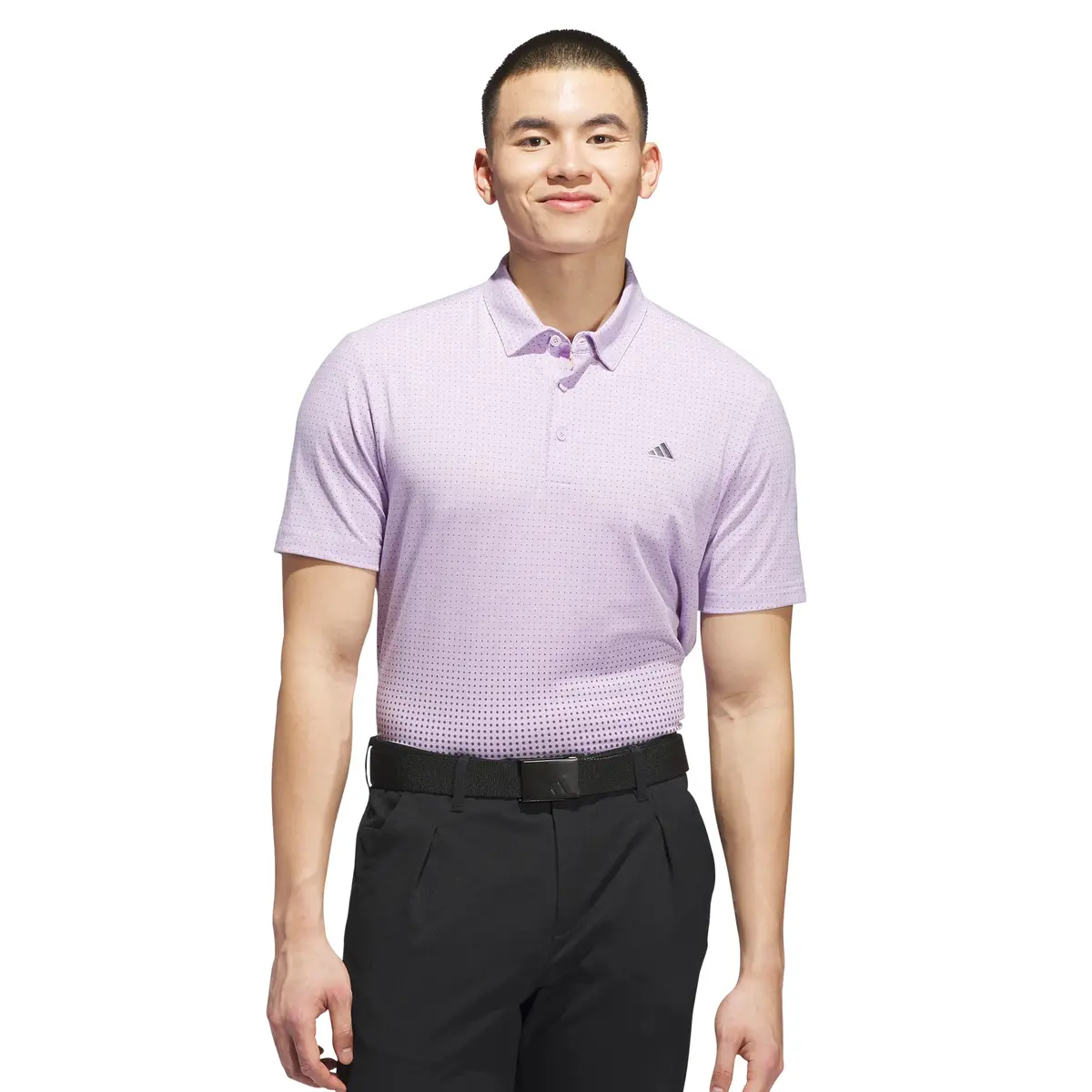 Adidas Golf Go-To Rise Print Shirt 1