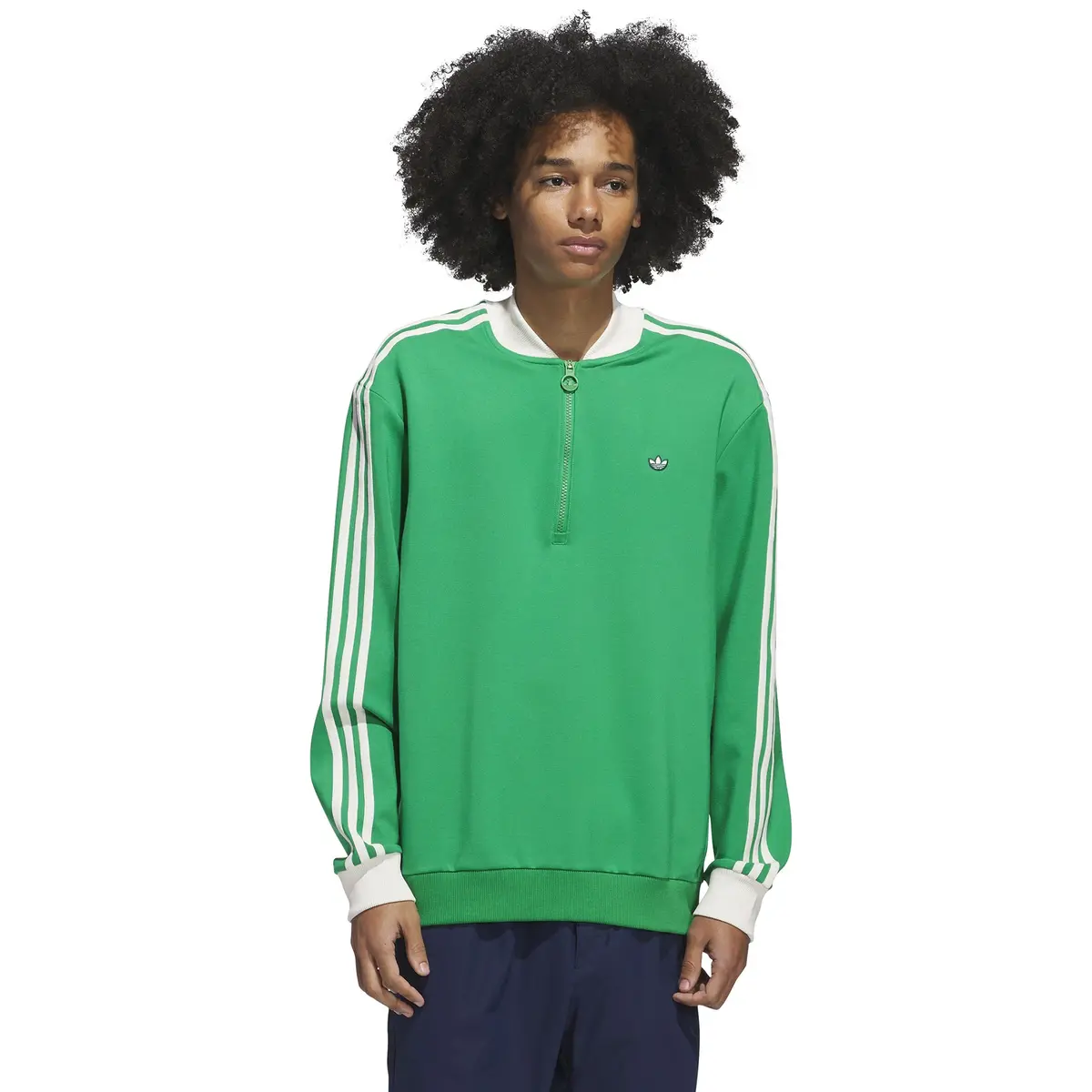 Adidas Golf Originals 3-Stripes 1/4 Zip 1