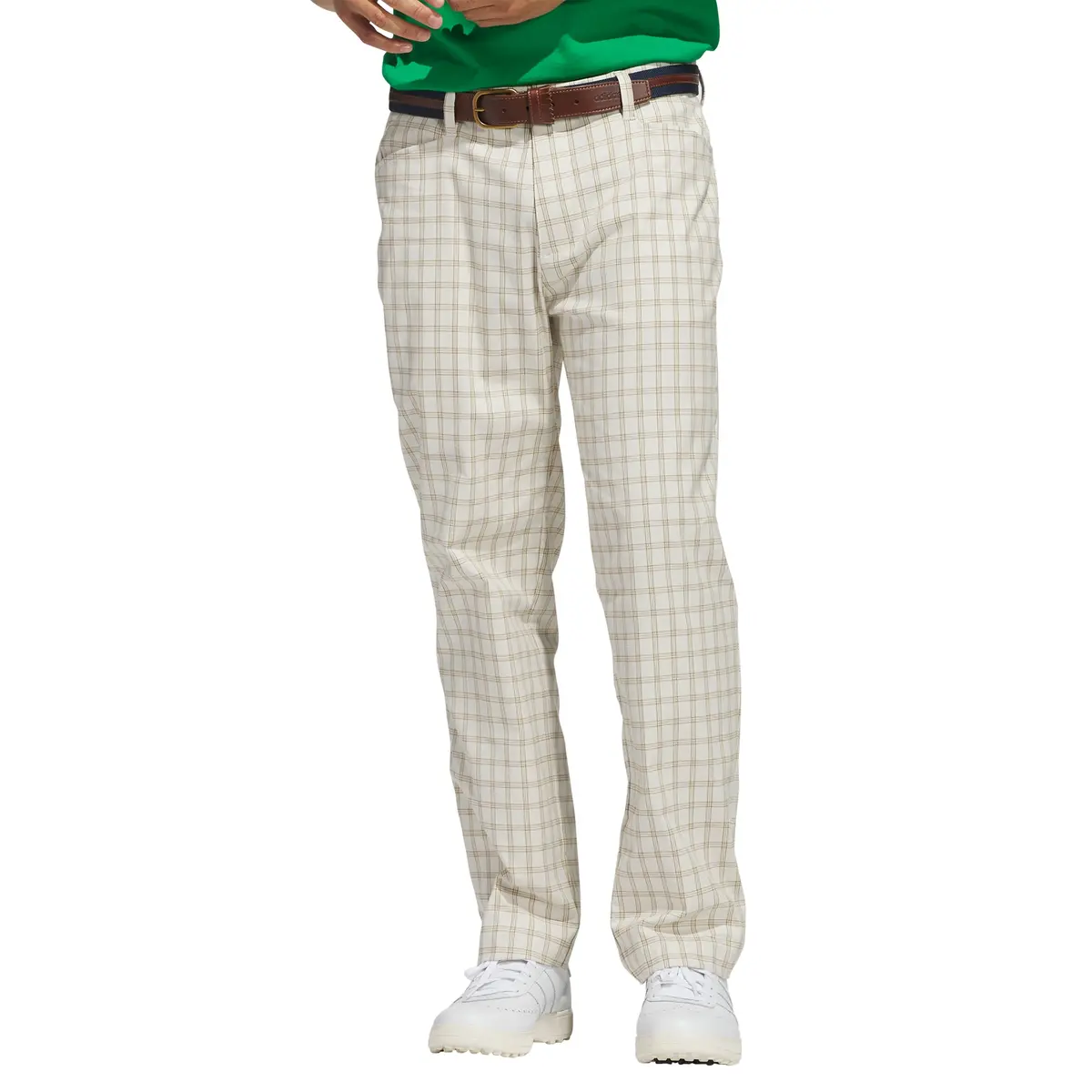 Adidas Golf Originals Archive Plaid Trousers 1