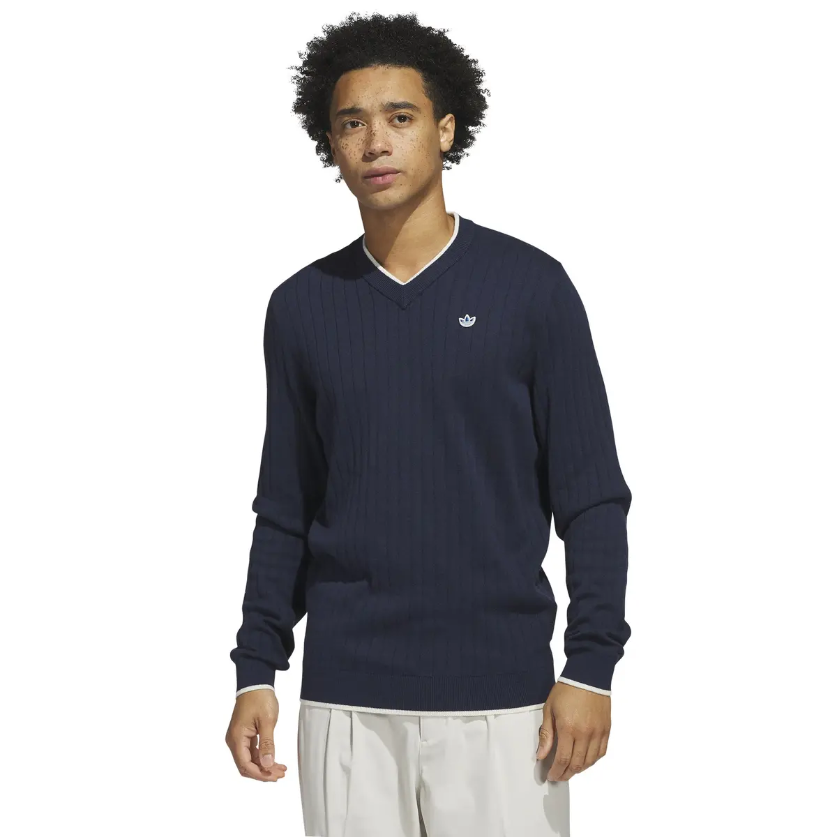 Adidas Golf Originals Cashmere Knit Sweater 1