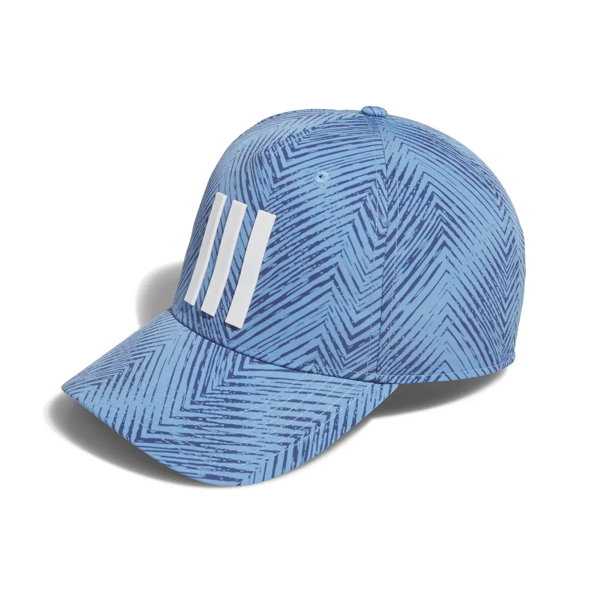 Adidas Golf Tour 3-Stripes Print Snapback Cap 1