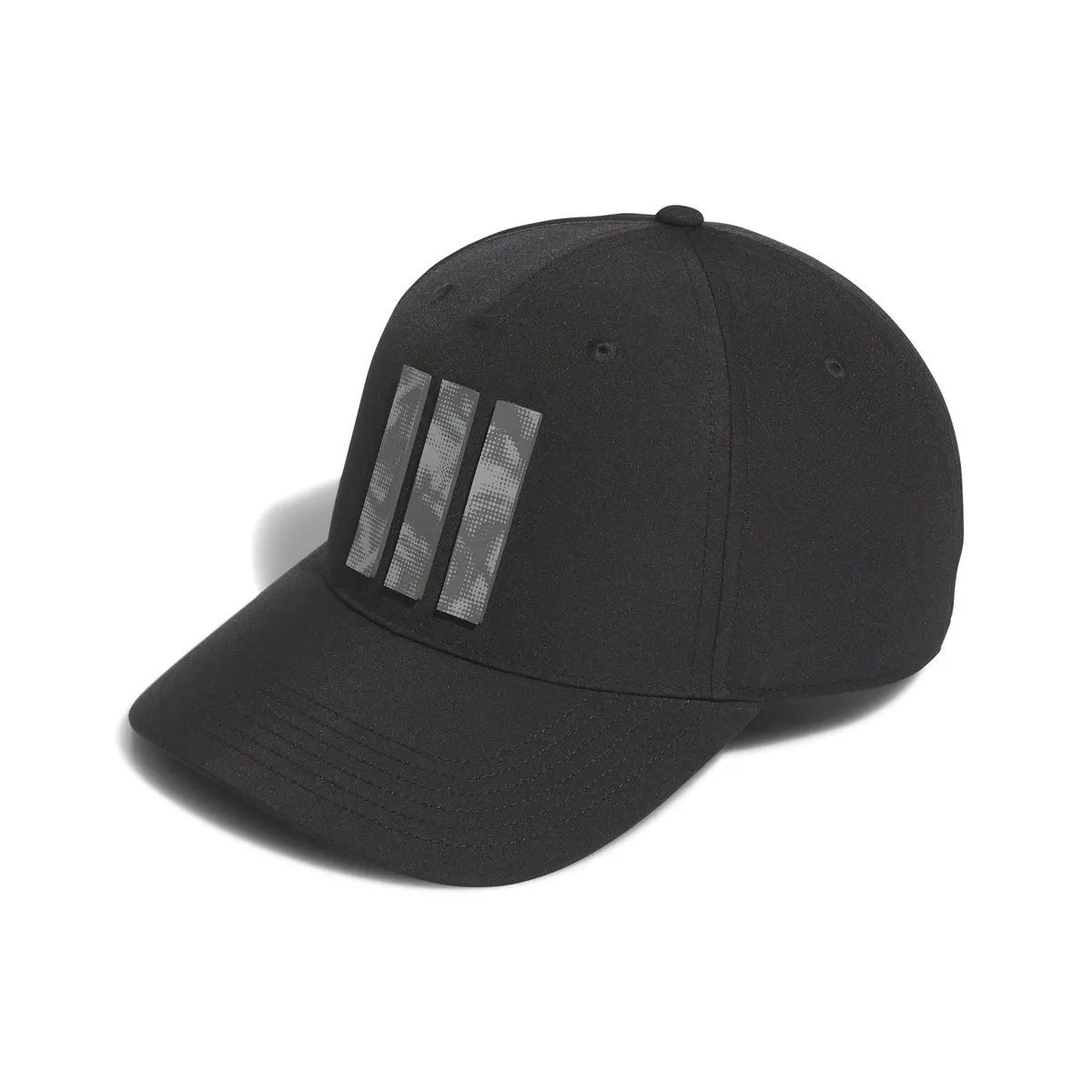 Adidas Golf Tour 3-Stripes Print Snapback Cap 1