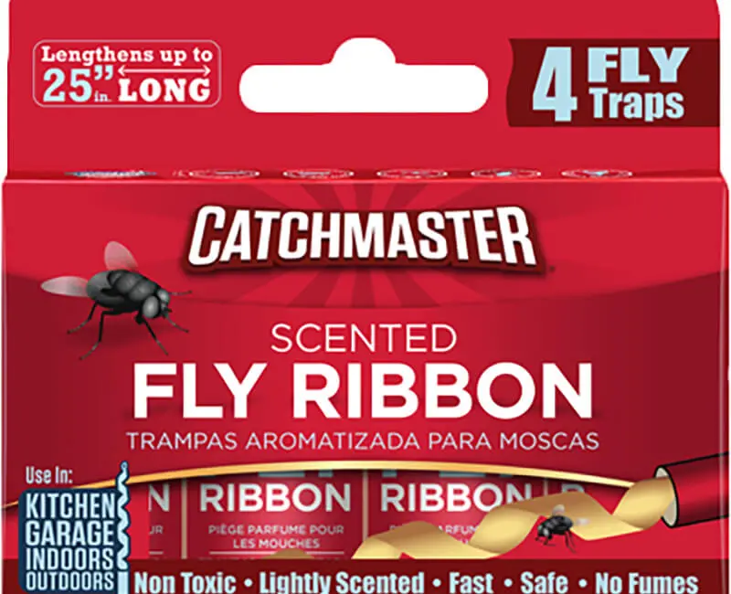 Catchmaster Scented Fly Ribbon 4 Pk 1