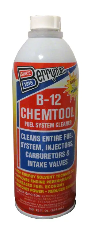 Berryman B-12 Chemtool Fuel Injector Cleaner 15 Fl Oz. 1