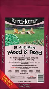 Fertilome St. Augustine Weed & Feed 15-0-4 1