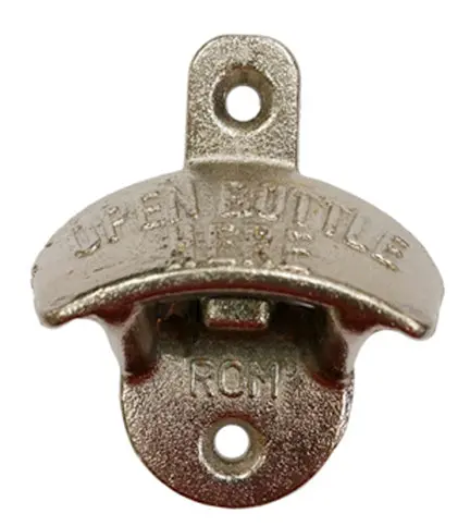 Bottle Opener Cast Steel 1
