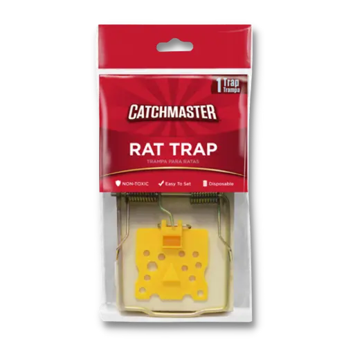 Catchmaster Rat Trap Wood Singles 1