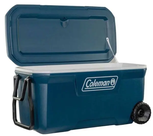 Cooler 100Qt Xtreme Blue Wheeled 1