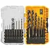 Dewalt Black And Gold Drill Bit Set (14-Piece) 1