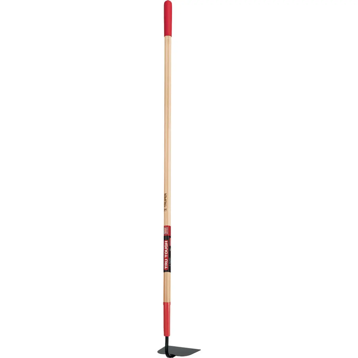Truper Tru-Tough Steel Garden Hoe 54 In. Wood Handle 1