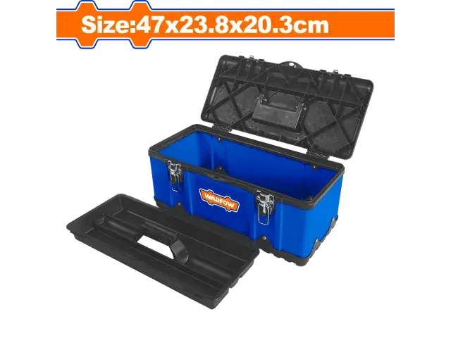 Wadfow Plastic & Steel Tool Box Wtb6a19 1