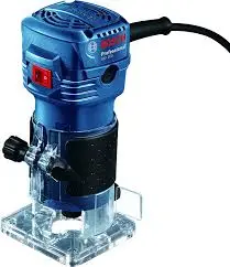 Bosch Palm Router, 6Mm, 550W, Gkf550 Professional 1