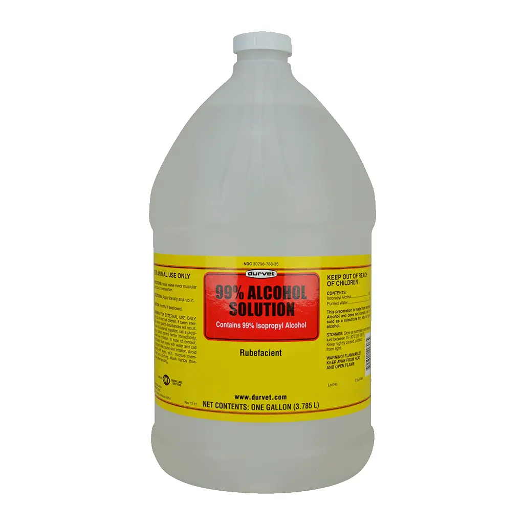 Alcohol 99% Isopropyl [1 Gal] 1