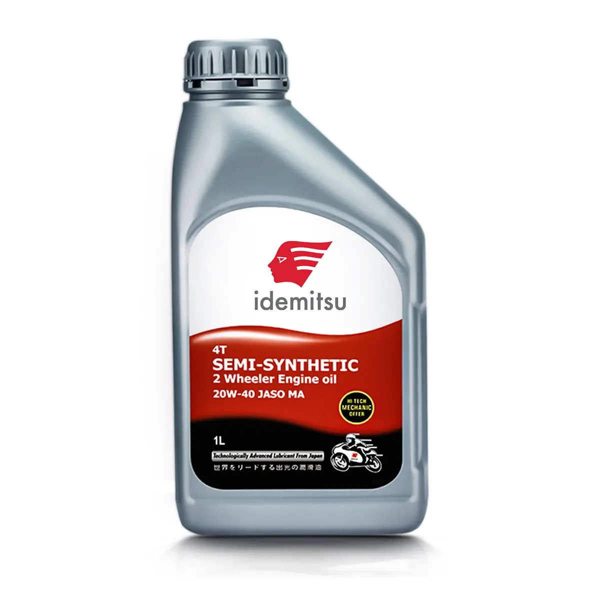 Idemitsu 4T 20W-40 Semi Synthetic 1L 1