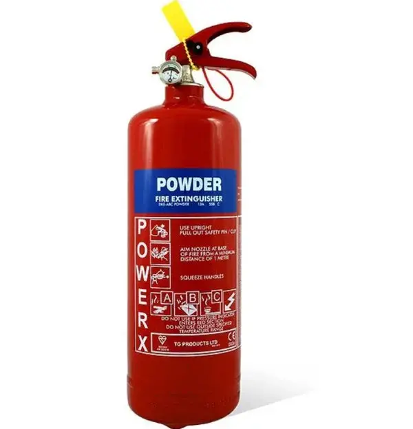 Fire Extinguisher - Dry Chemical Powder (Dcp) 3 Kg 1