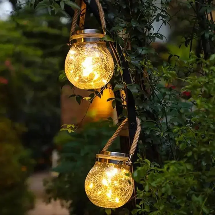 Solar Jar Light 1