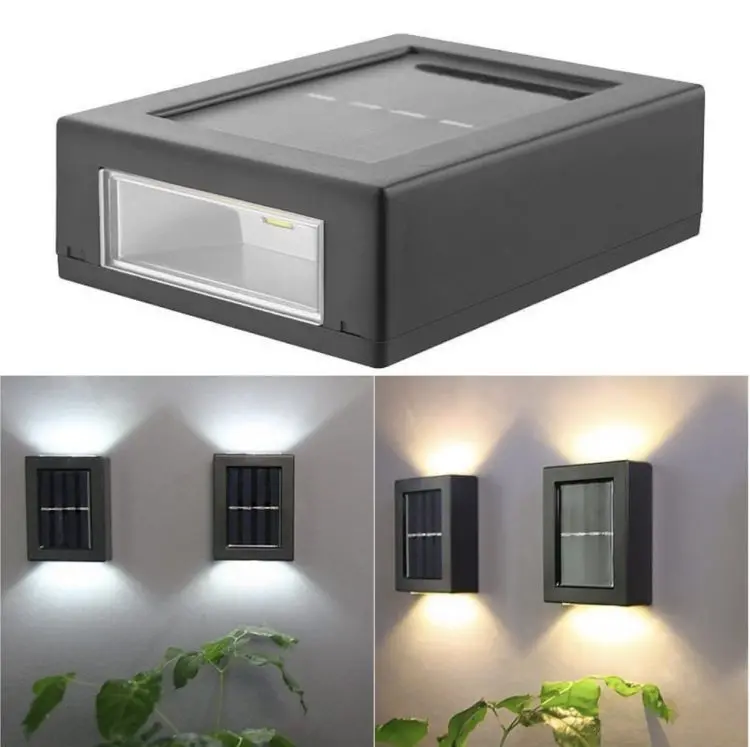 Up And Down Solar Wall Washer 1