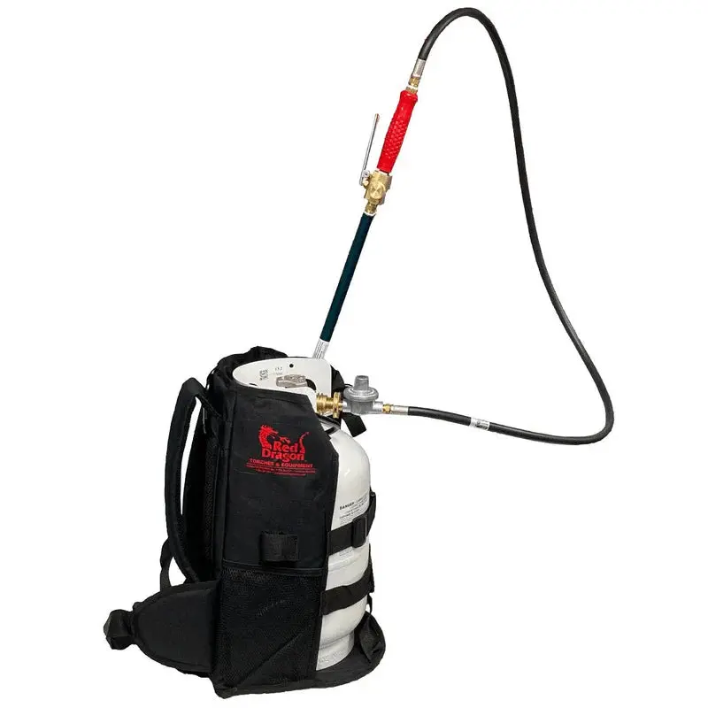 Weed Dragon® Back Pack Kit 100,000 Btu 1