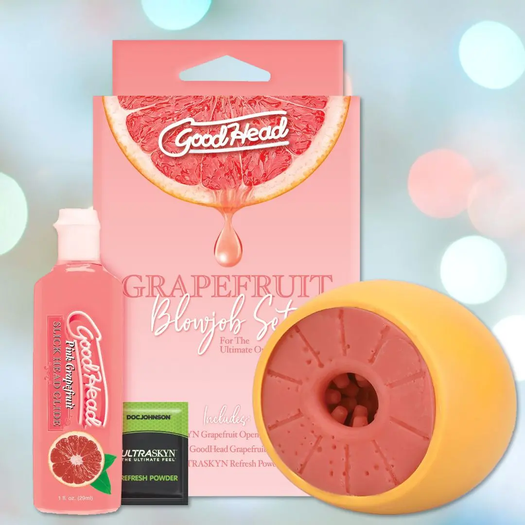 Goodhead Grapefruit Blowjob Set 1