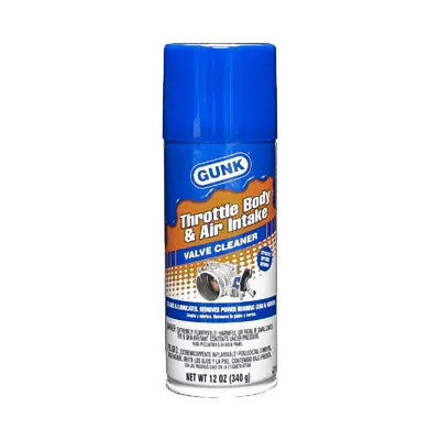 Gunk Throttle Body & Air Intake Cleaner 1