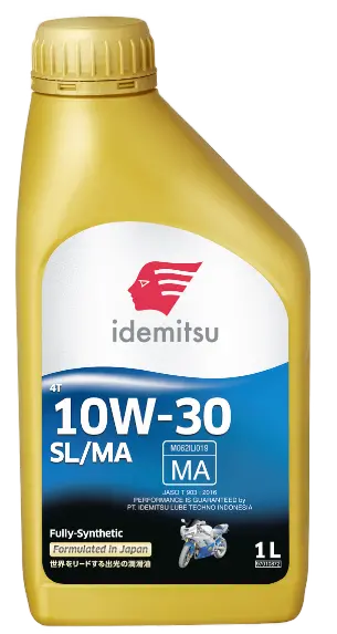 Idemitsu 4T 10W-30 Semi Synthetic 1L 1