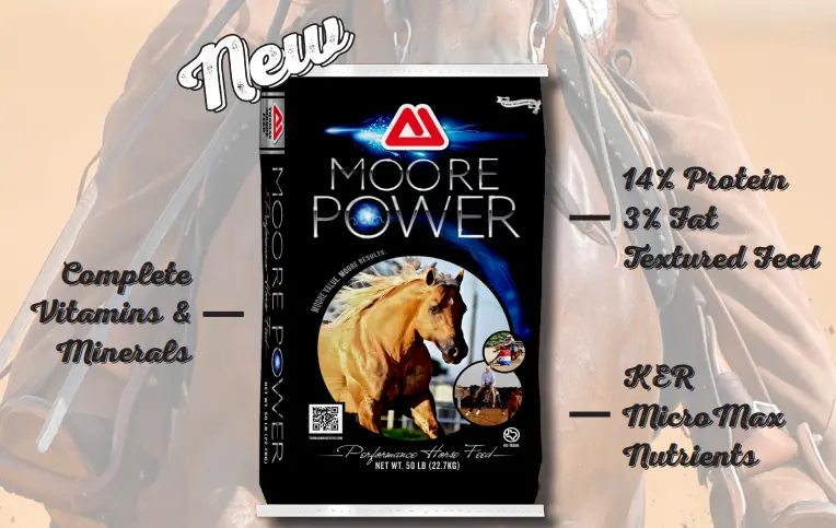 Moore Power Performance 100 Thomas Moore Feeds 1