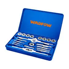 Wadfow 20 Pcs Metric Tap & Die Set Waj1l02 1