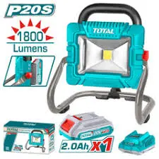 Total Cordless Portable Lamp Twli20258 1