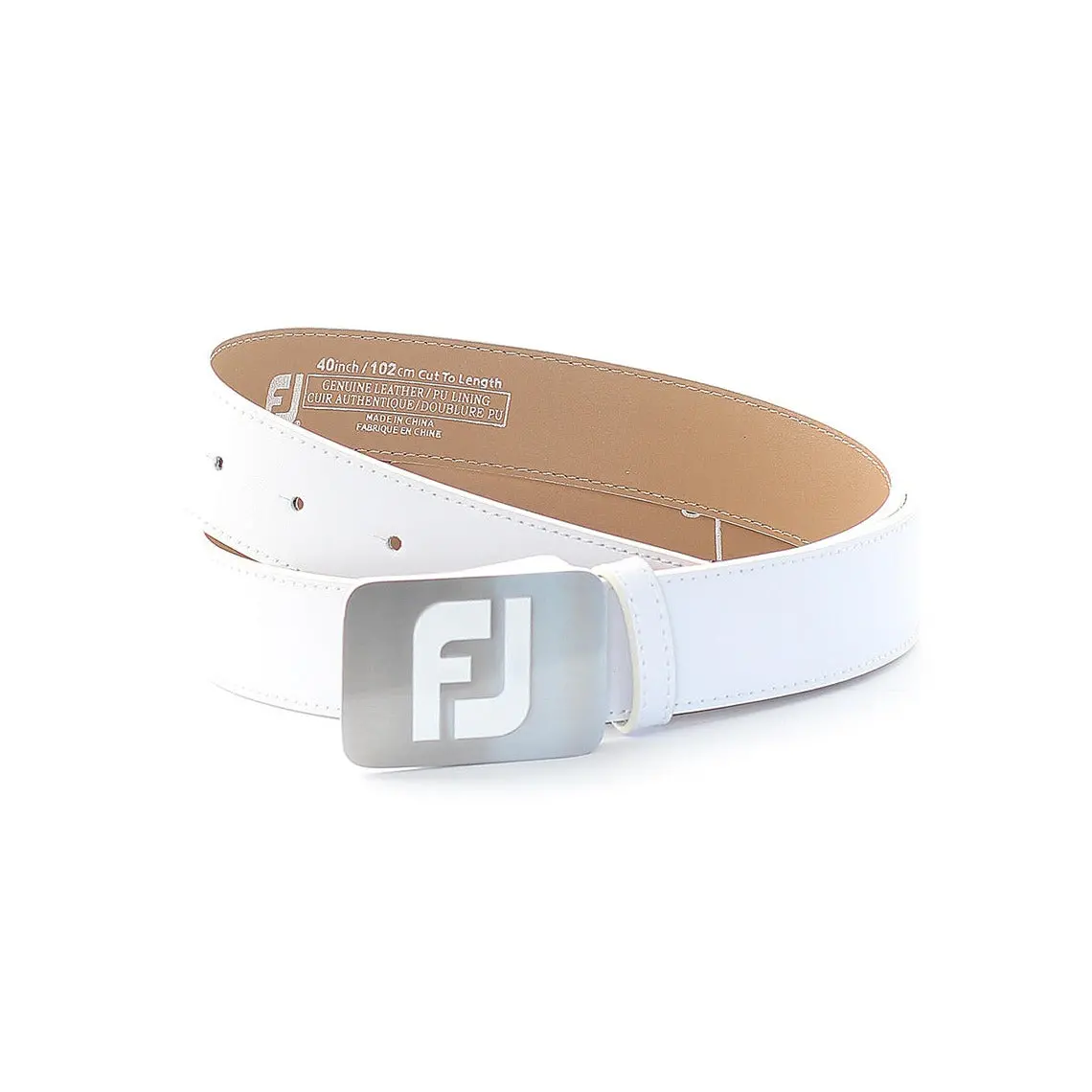 Footjoy Golf Leather Belt 1