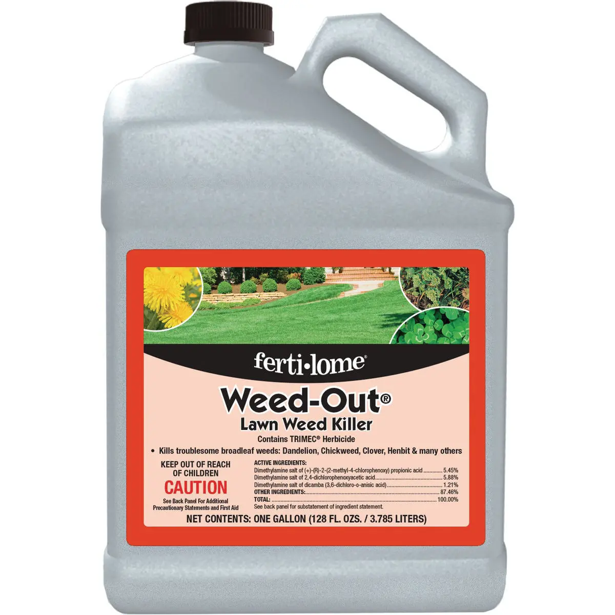 Ferti-Lome Weed-Out 1 Gal. Concentrate Lawn Weed Killer 1
