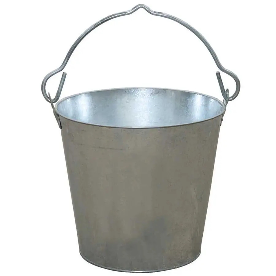 Little Giant Galvanized Dairy Pail [12 Qt] 1