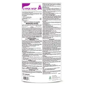 Cyper Wsp Insecticide - 4 X 9.5 G 1