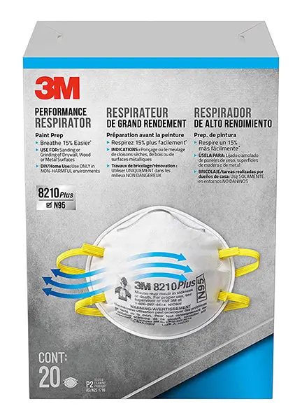 Respirator 3M 8210 Plus 1