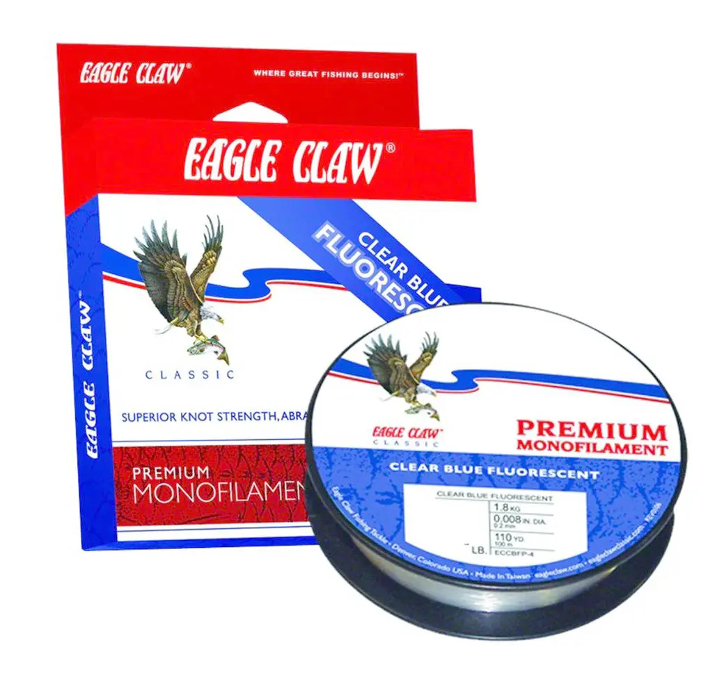 Monofilament Fishing Line 12Lb Eagle Claw 1