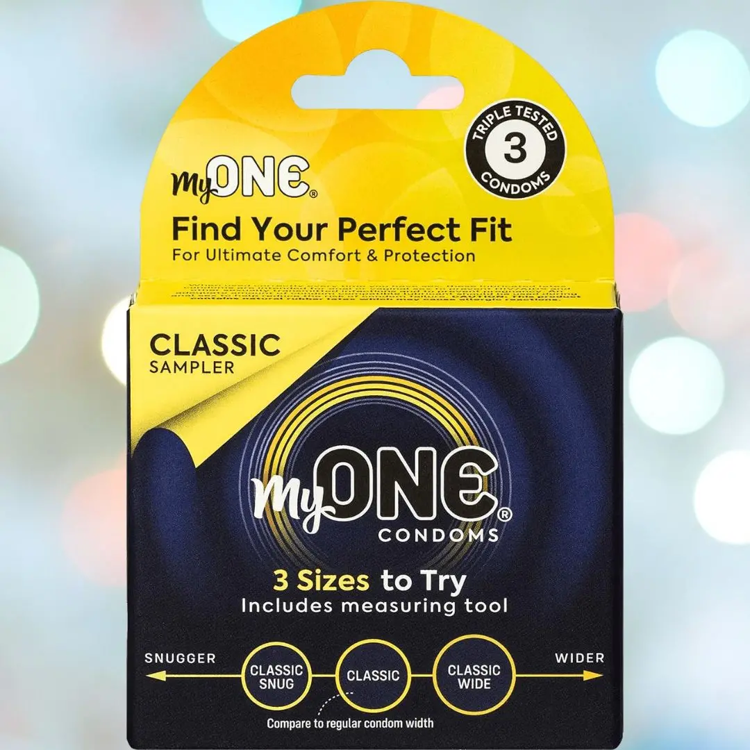 Myone "Classic" Condom Sampler (With Fitkit Measuring Tool) 1