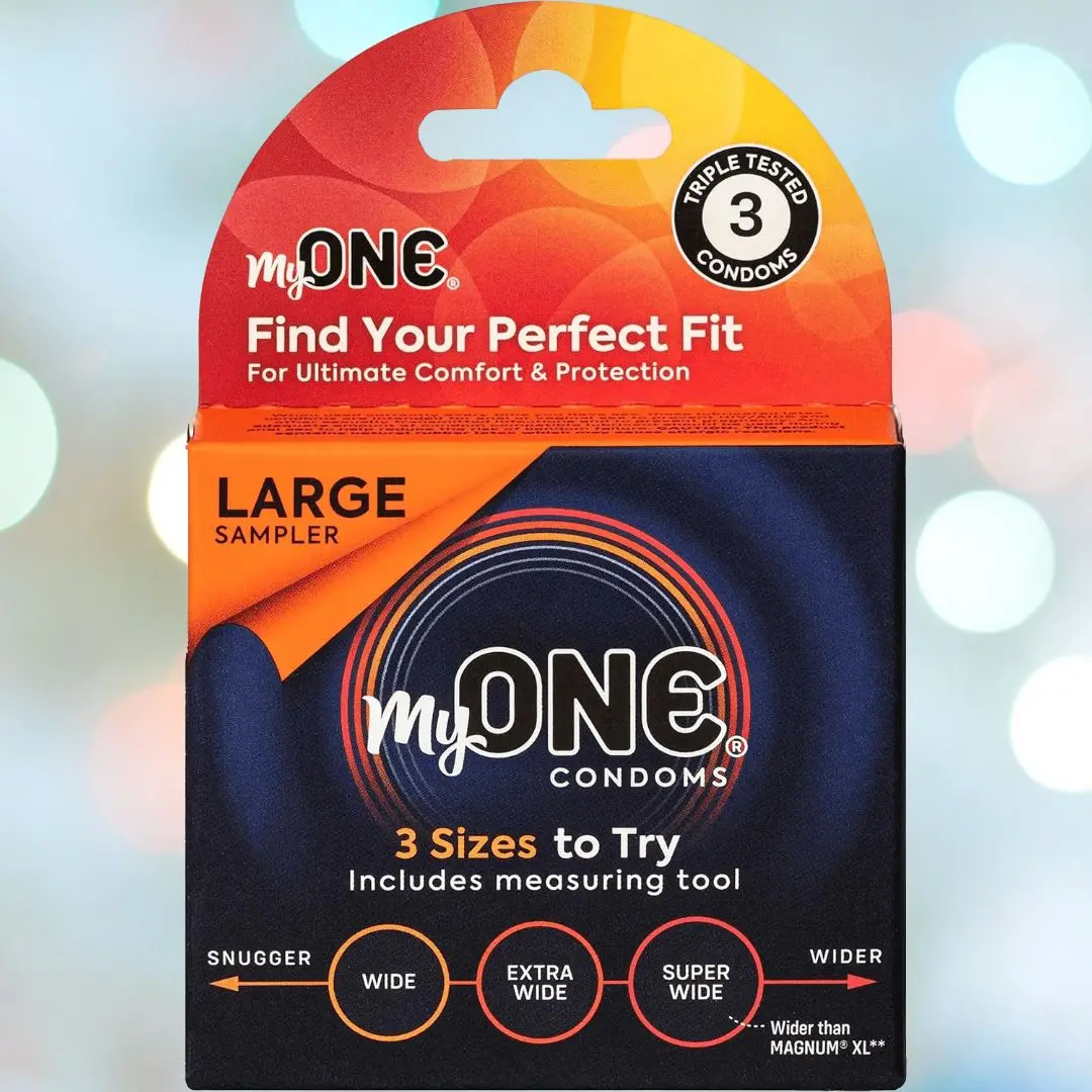 Myone "Large" Condom Sampler (With Fitkit Measuring Tool) 1