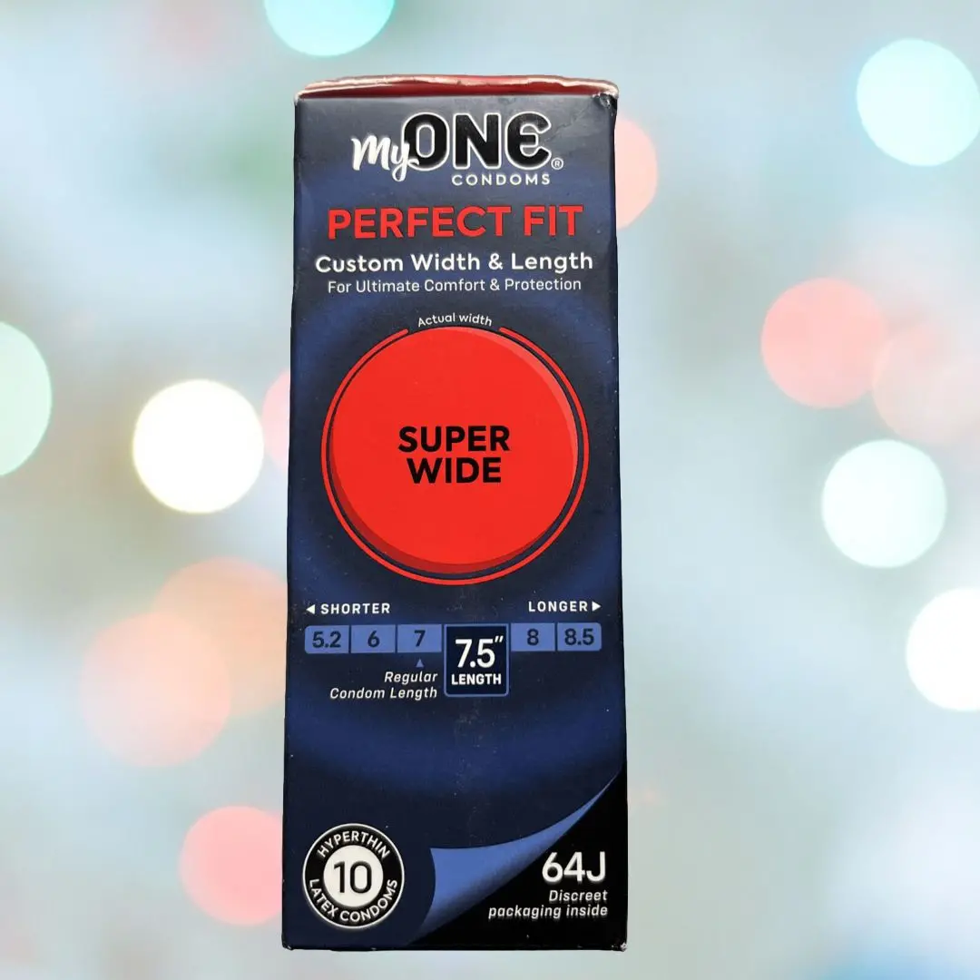 Myone Super Wide Large Condoms (Size 64J) 1
