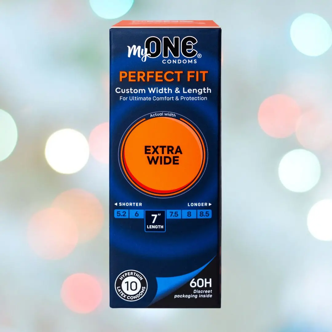 Myone Extra Wide 7" Condoms (Size 60H) 1
