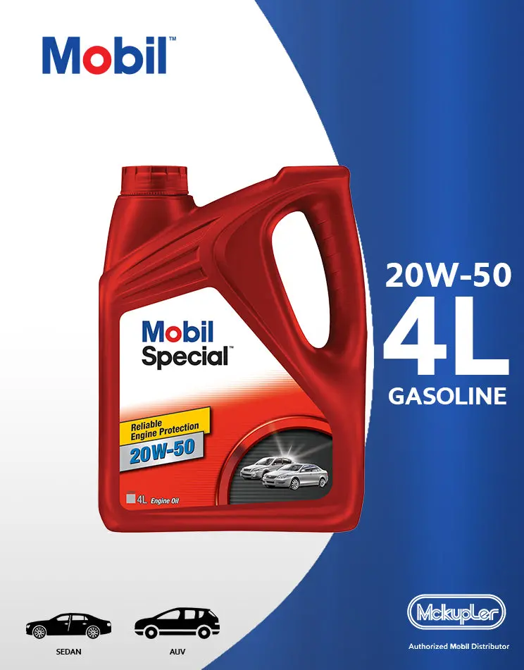 Mobil Special™ 20W-50 1