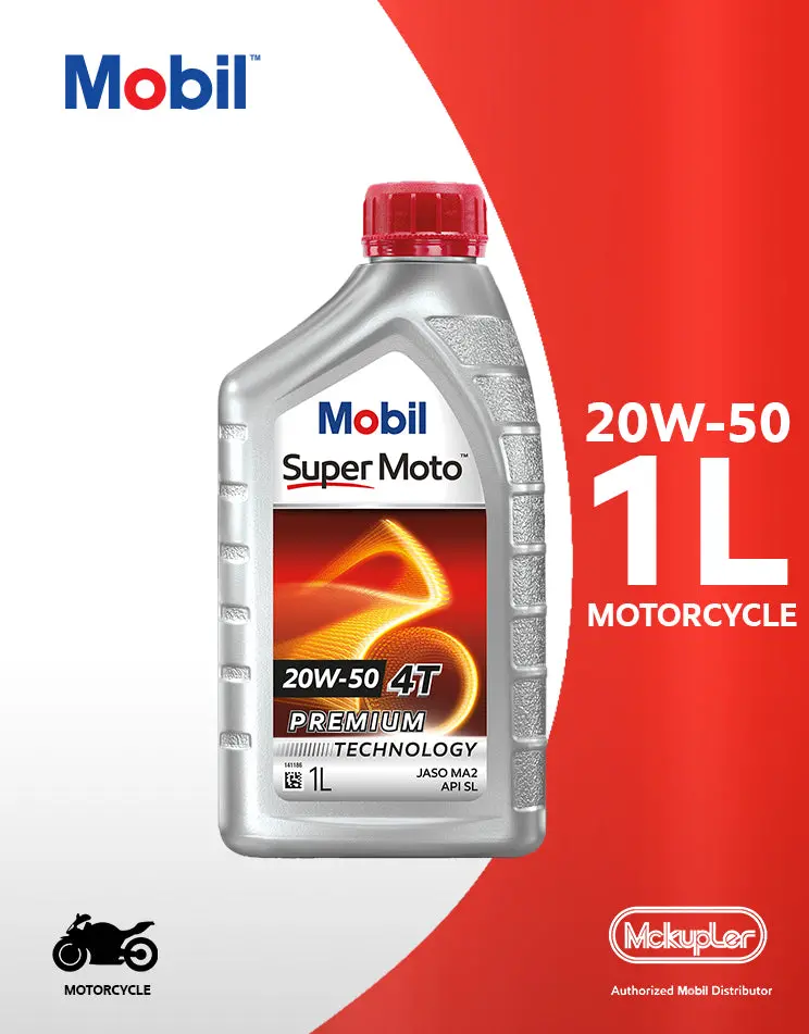 Mobil Super Moto™ 20W-50 1