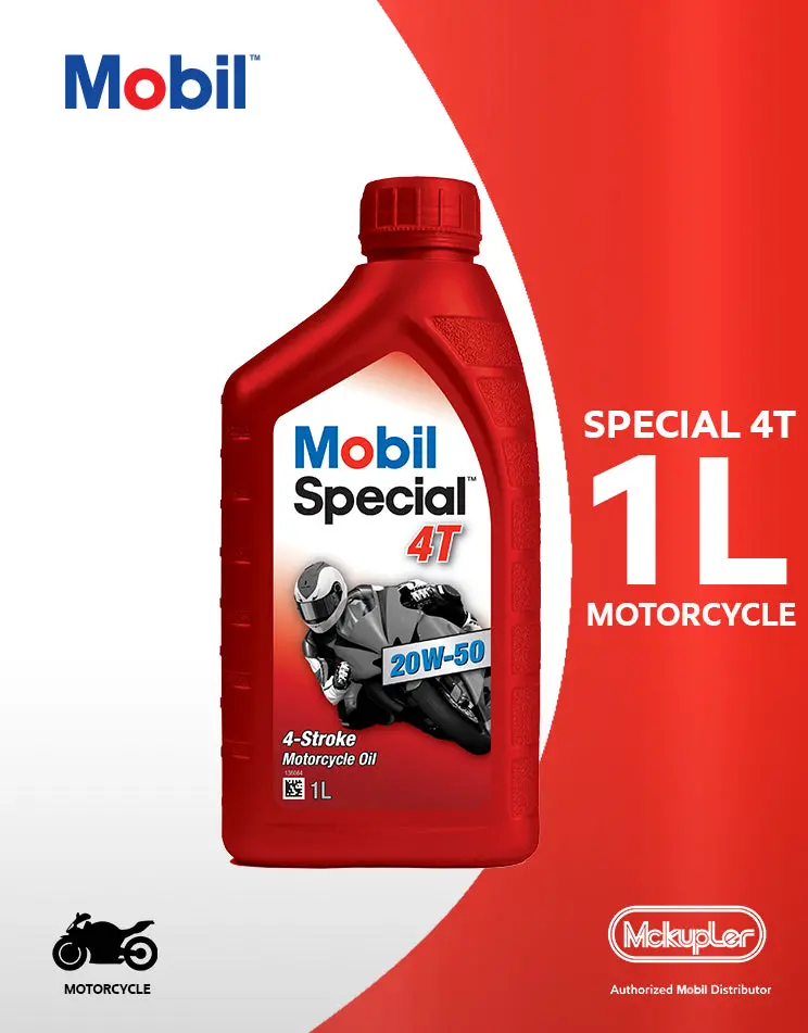 Mobil Special 4T 20W-50 1