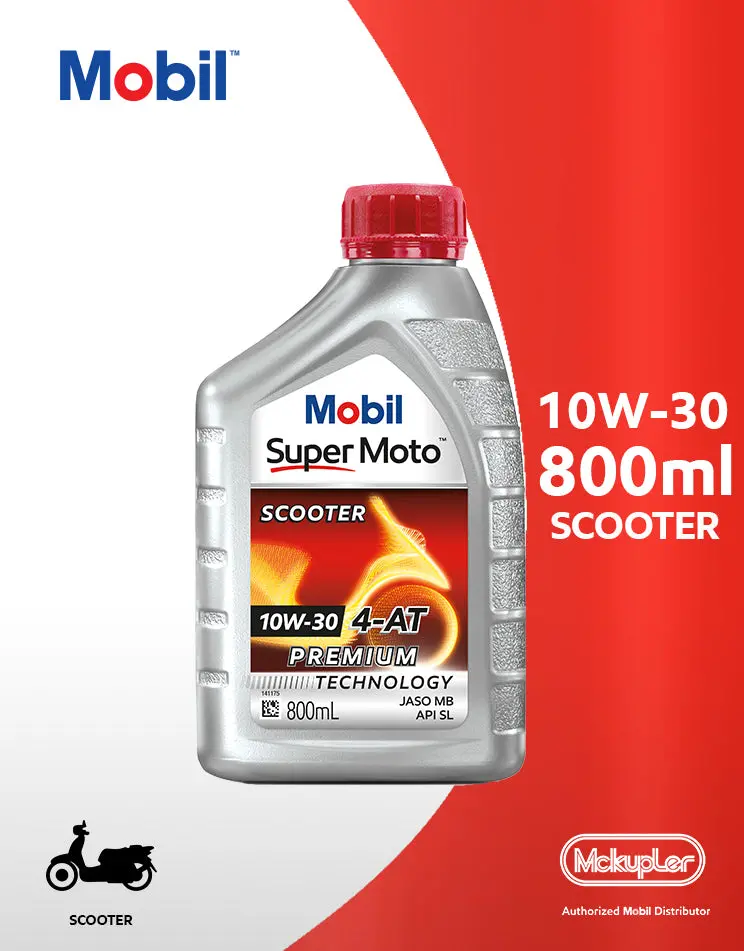 Mobil Super Moto™ Scooter 10W-30 1