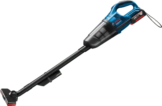 Bosch Cordless Vacuum Cleaner, 18V, Extra Battery Included, Gas18v-Li Professional 1