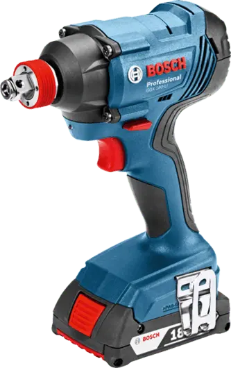 Bosch Cordless Impact Driver/Wrench,18V, Extra Battery Included, Gdx180-Li Professional 1