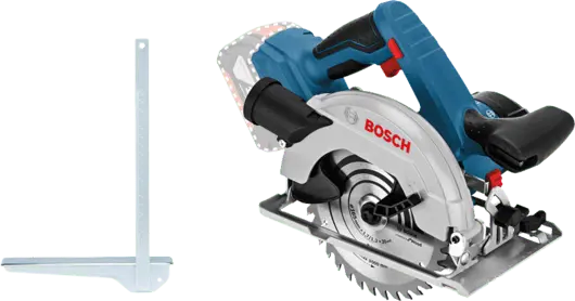 Bosch Cordless Circular Saw, 165Mm, 18V, Extra Battery Included, Gks18v-57 Professional 1