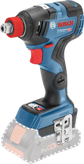 Bosch Cordless Impact Driver/Wrench, 18V, Brushless, Bluetooth, Gdx18v-200C Professional 1